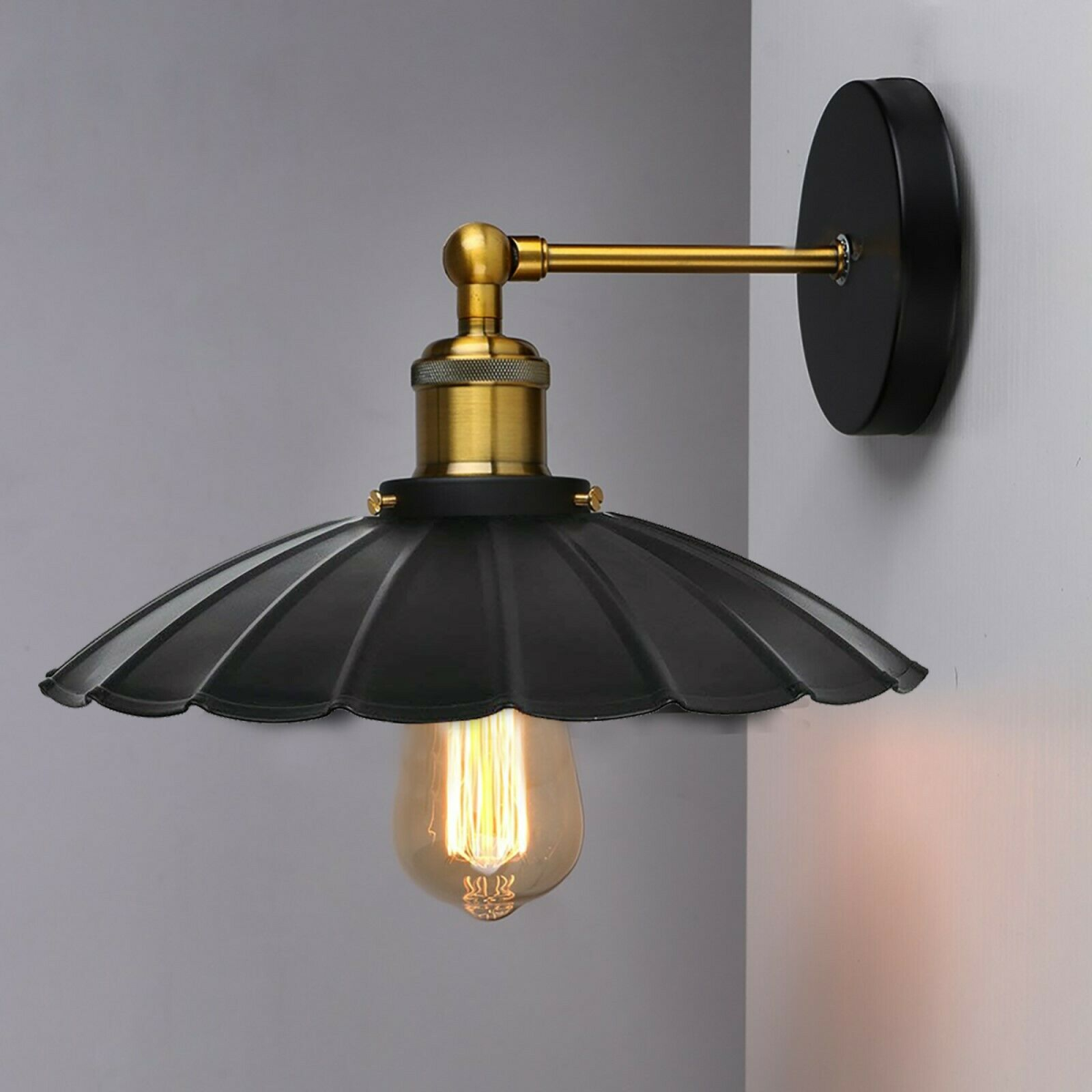 cortex-london-bath-black-metal-e27-wall-light-with-shade