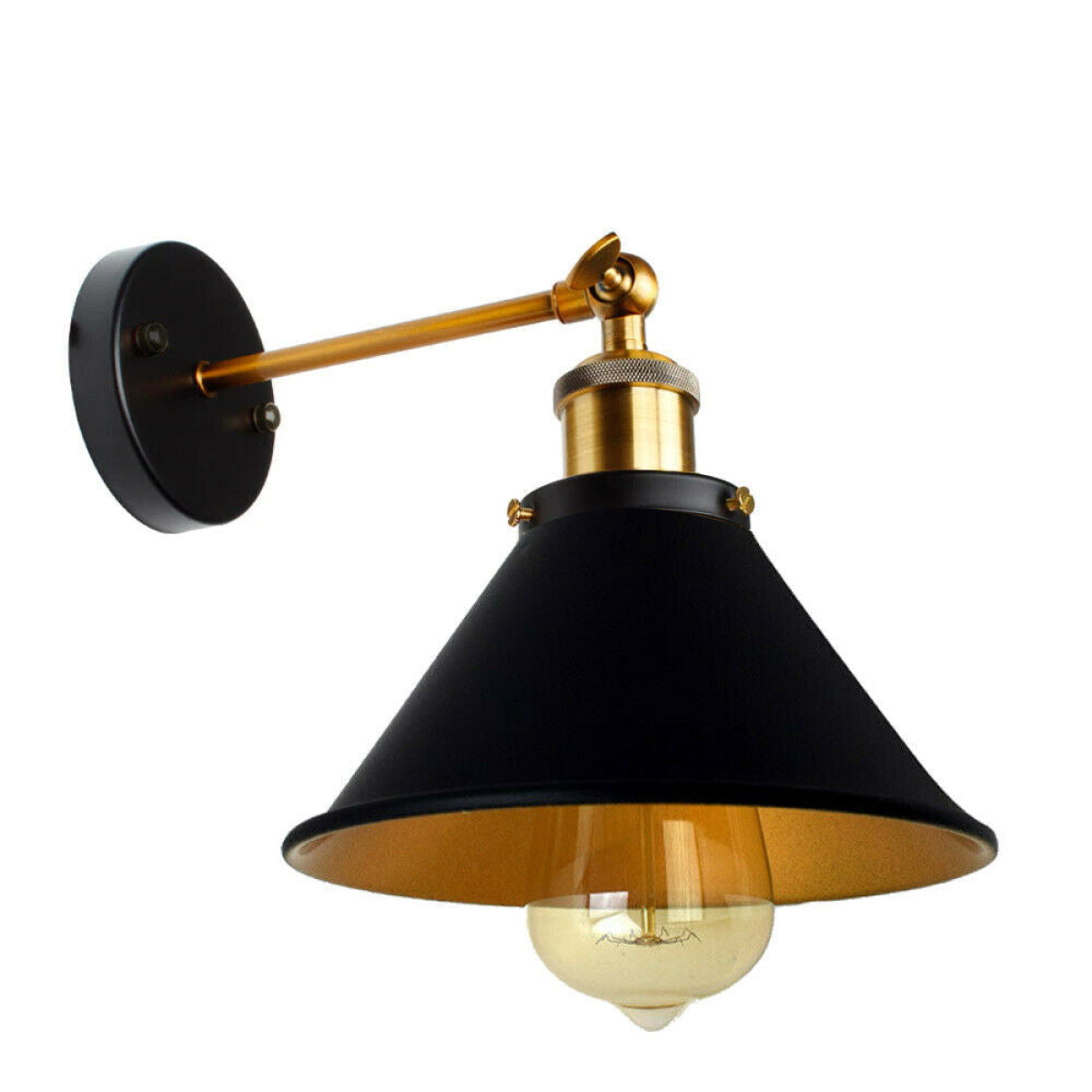 cortex-london-bath-black-metal-e27-wall-light-with-shade