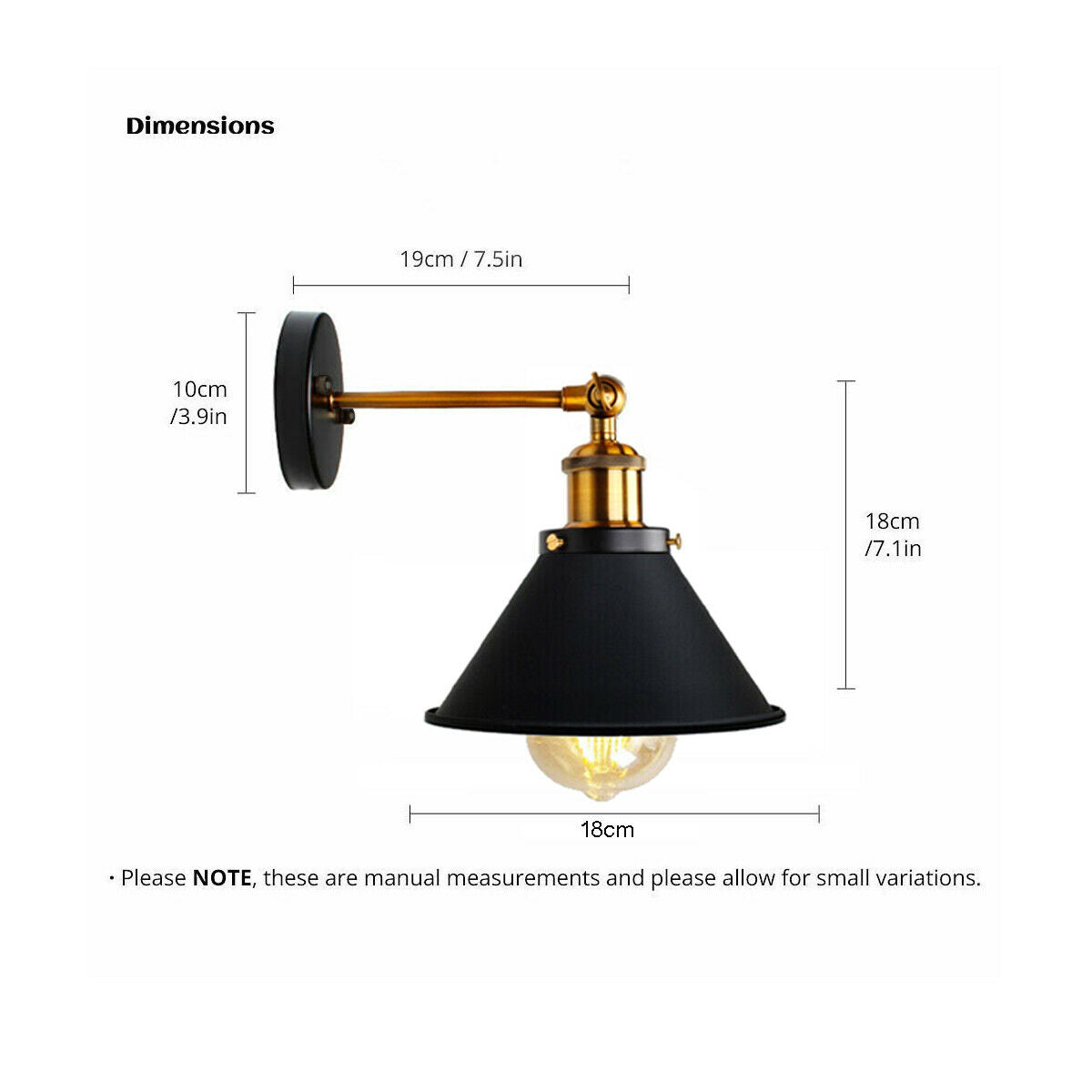 cortex-london-bath-black-metal-e27-wall-light-with-shade