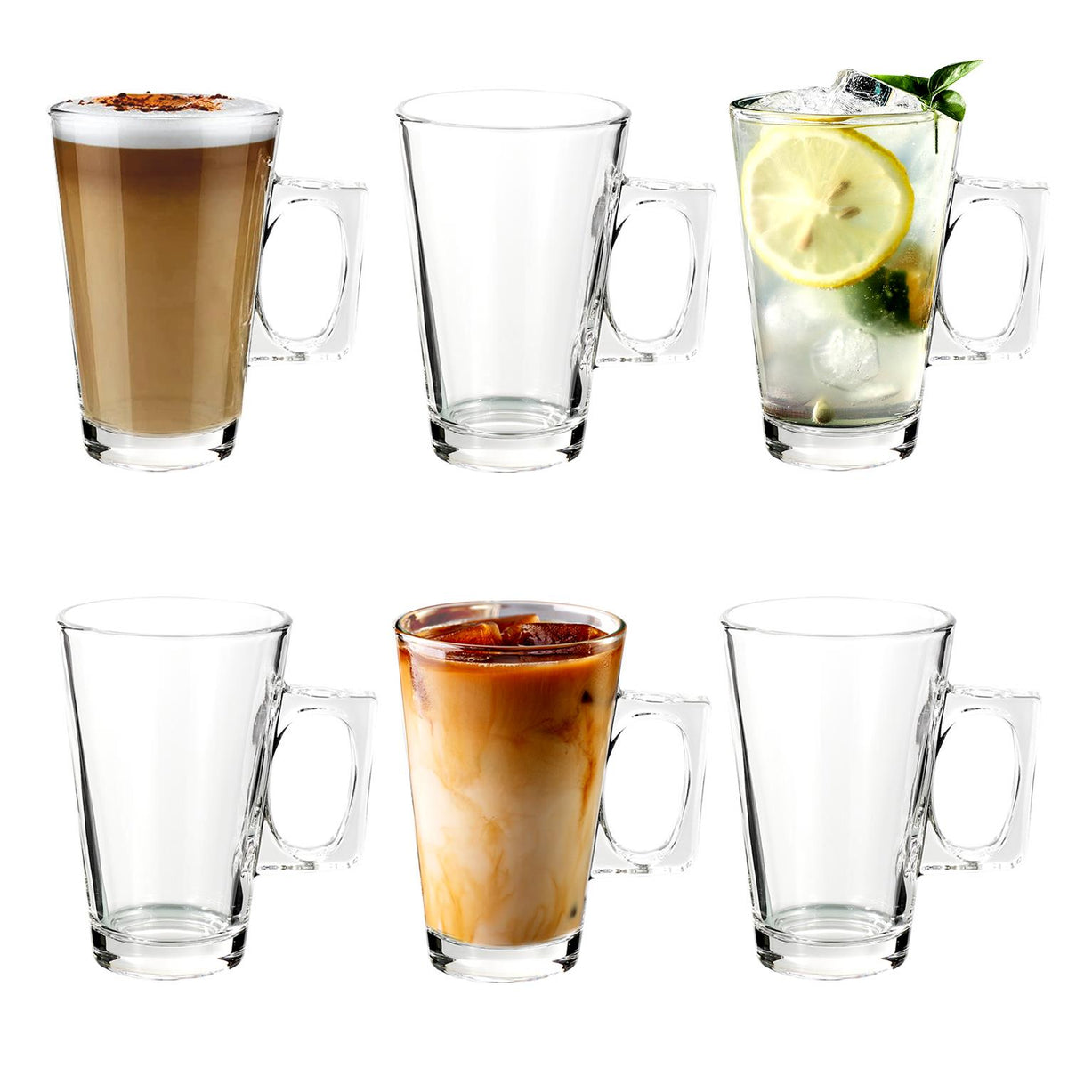 cortex-london-york-toughened-latte-glasses-set-of-6-200ml-transparent