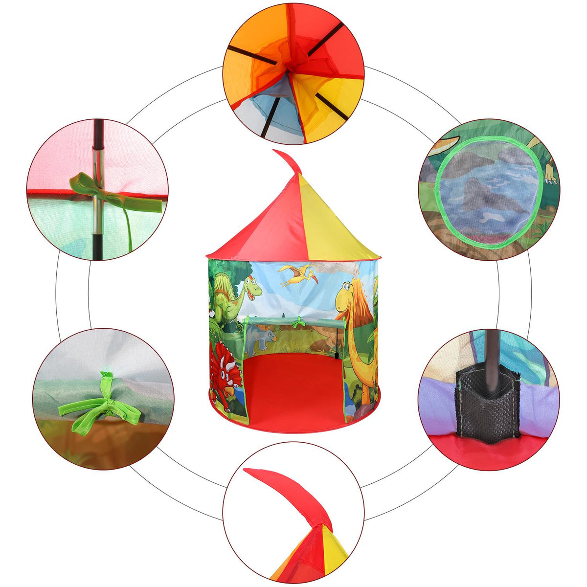 cortex-london-york-dinosaur-play-tent-polyester-100-x-100-x-140-cm