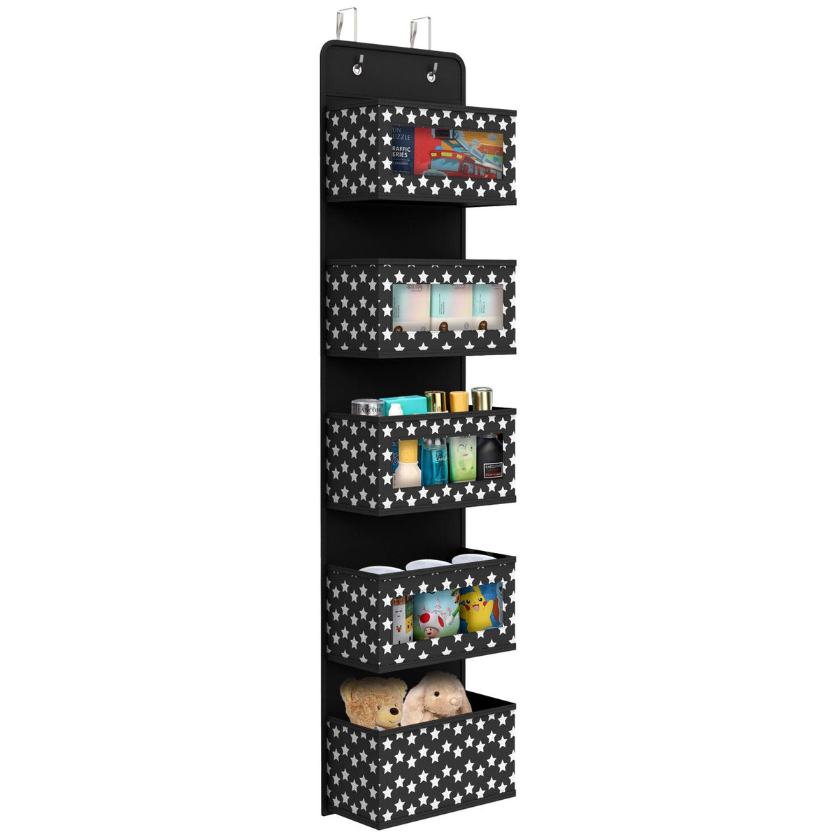 cortex-london-windsor-black-5-tier-hanging-organiser-vinsani