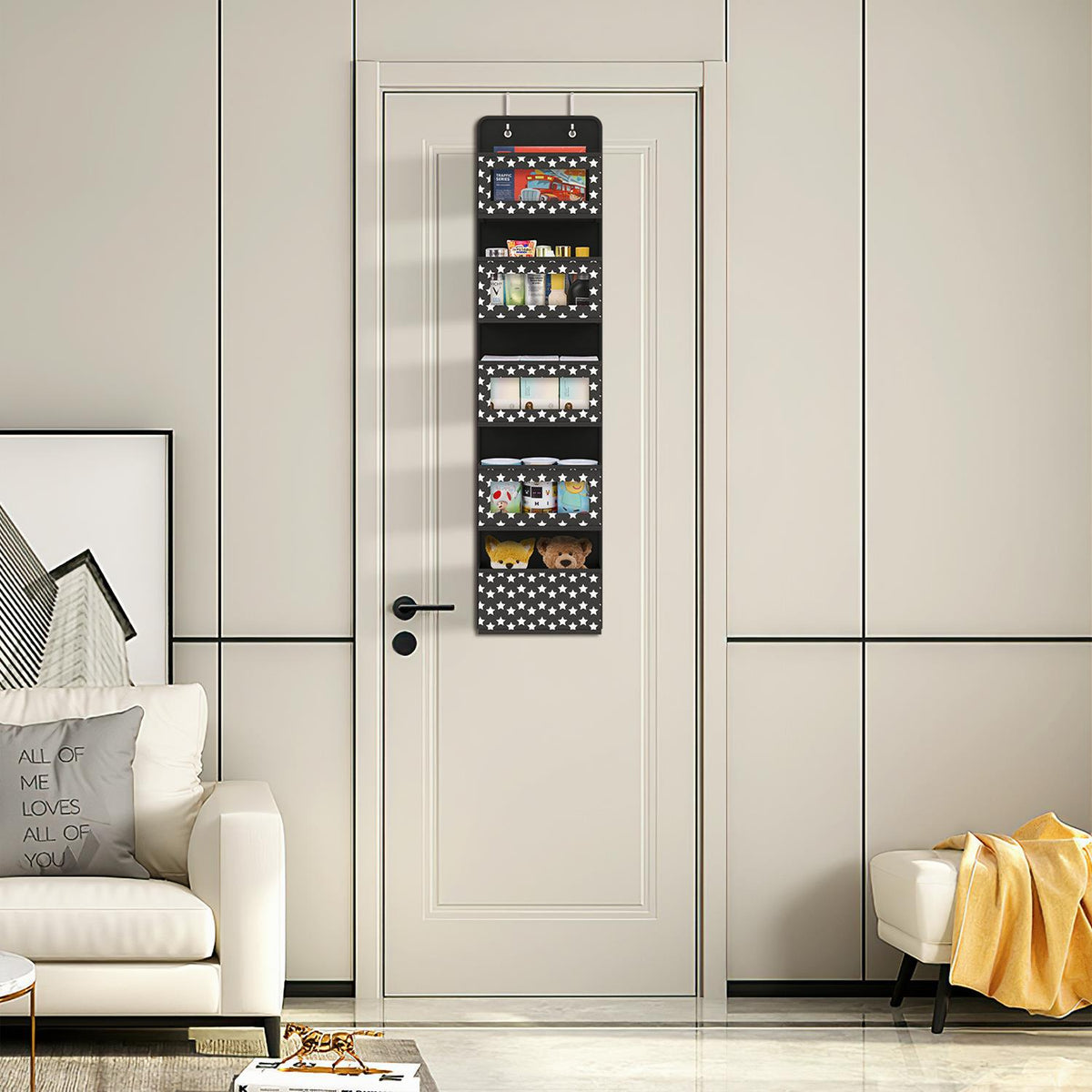 cortex-london-windsor-black-5-tier-hanging-organiser-vinsani
