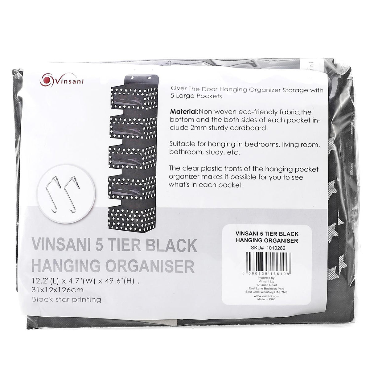 cortex-london-windsor-black-5-tier-hanging-organiser-vinsani