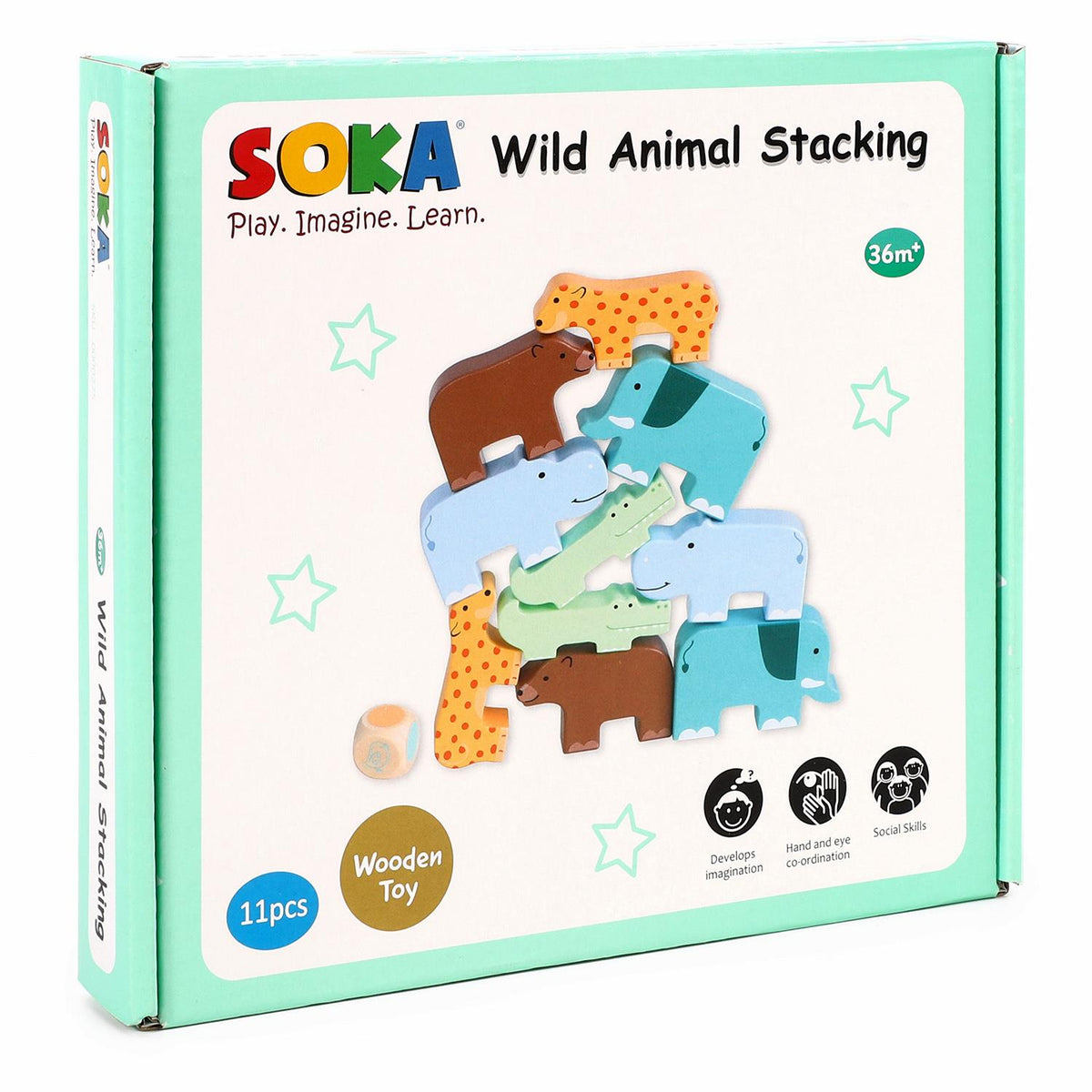 cortex-london-windsor-wild-animal-stacking-toy-soka-wooden-montessori-toy