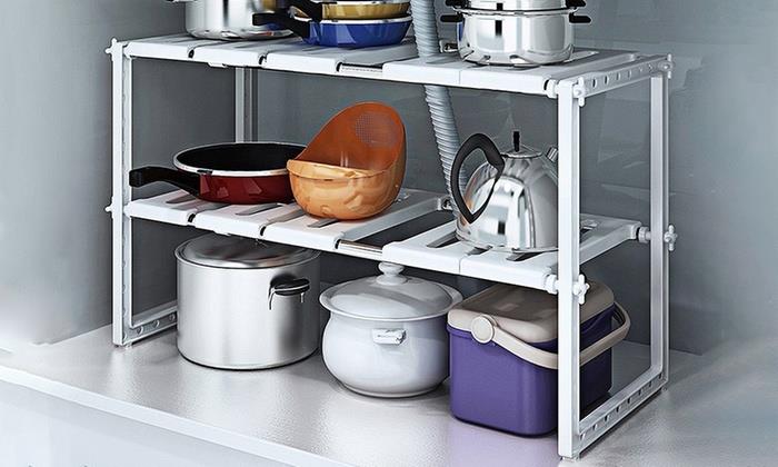 cortex-london-windsor-expandable-under-sink-caddy-rack-waterproof