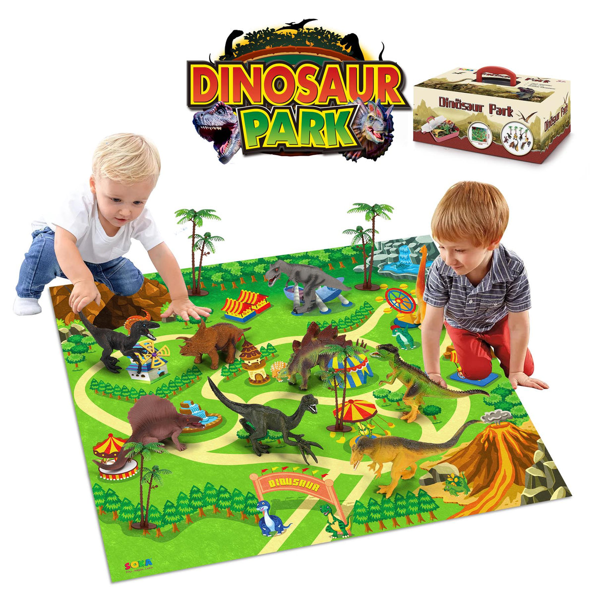 cortex-london-york-dinosaur-adventure-playset-9-dinosaur-figures-80-x-70-cm-activity-mat