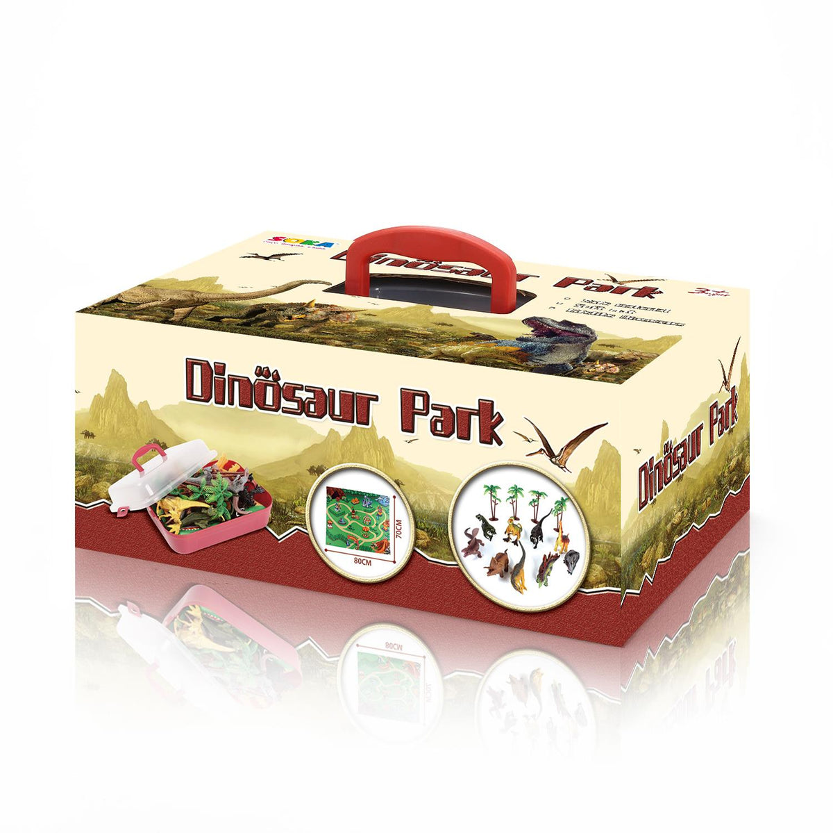 cortex-london-york-dinosaur-adventure-playset-9-dinosaur-figures-80-x-70-cm-activity-mat