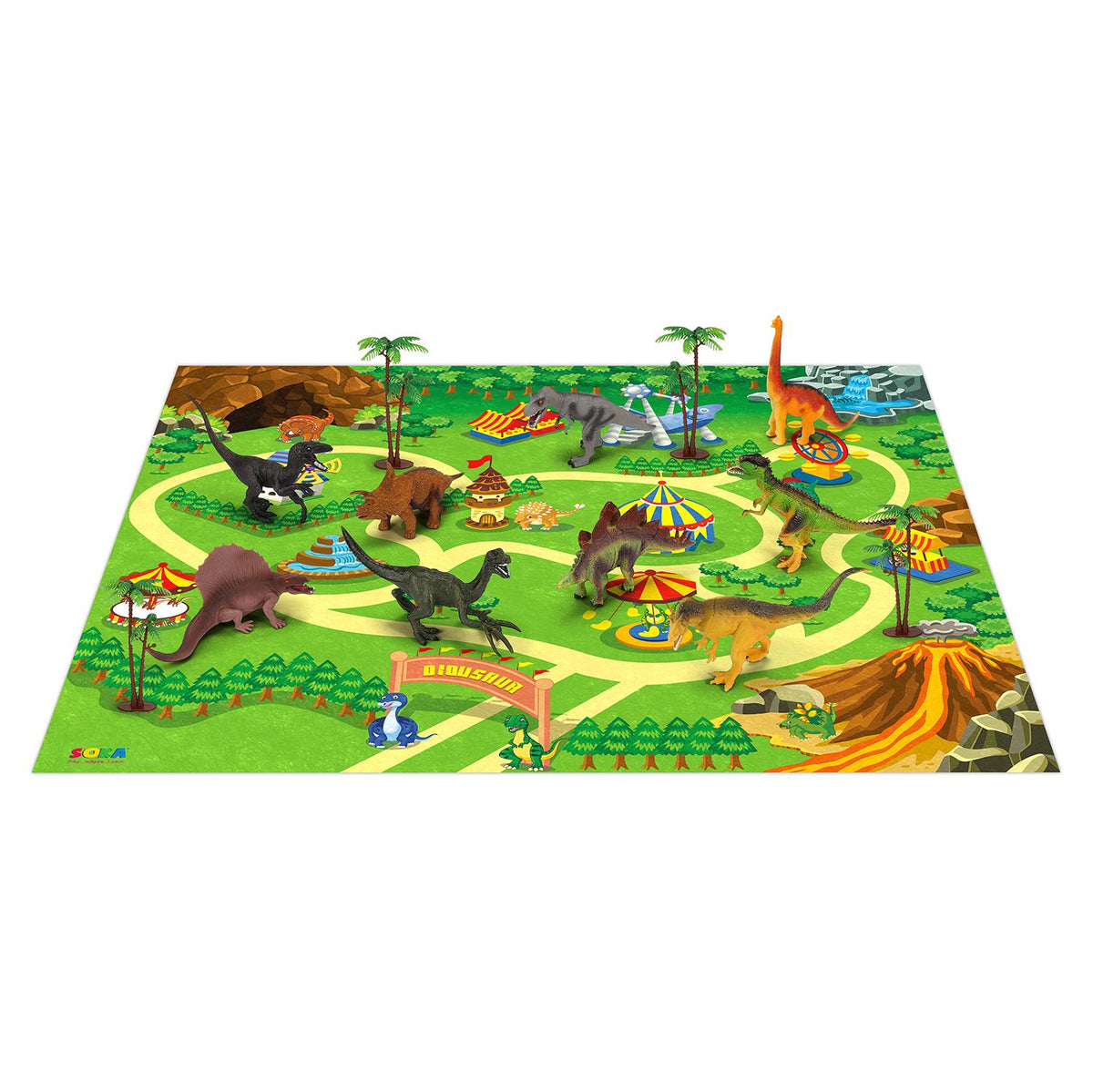 cortex-london-york-dinosaur-adventure-playset-9-dinosaur-figures-80-x-70-cm-activity-mat
