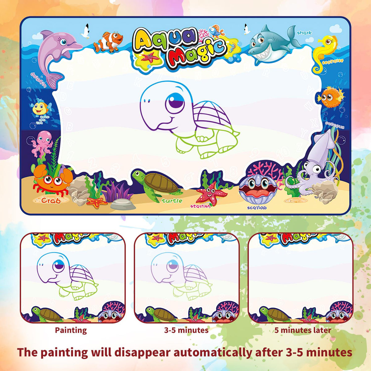 SOKA DELUXE WATER DOODLE SET 0000130