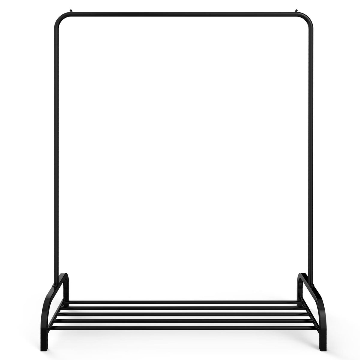 cortex-london-windsor-black-clothes-rail-and-shoe-rack-x-2