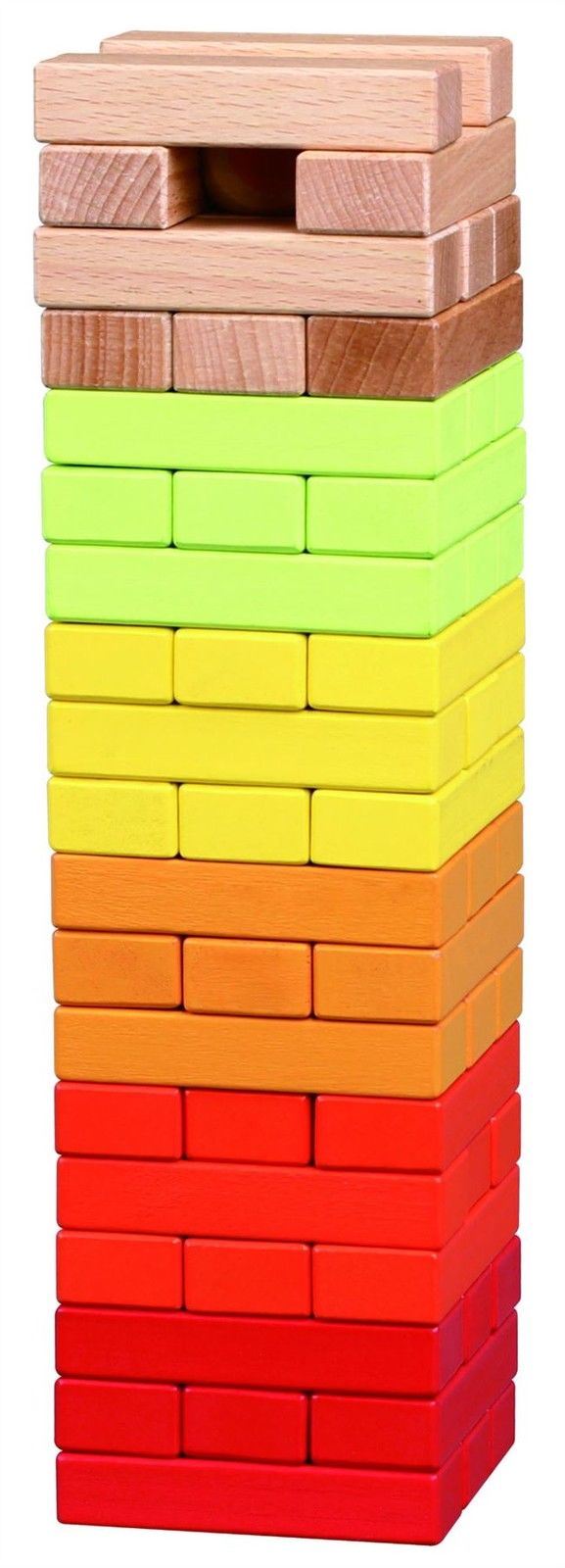 cortex-london-lelin-windsor-wooden-tumbling-game-56-pieces-coloured-blocks-dice