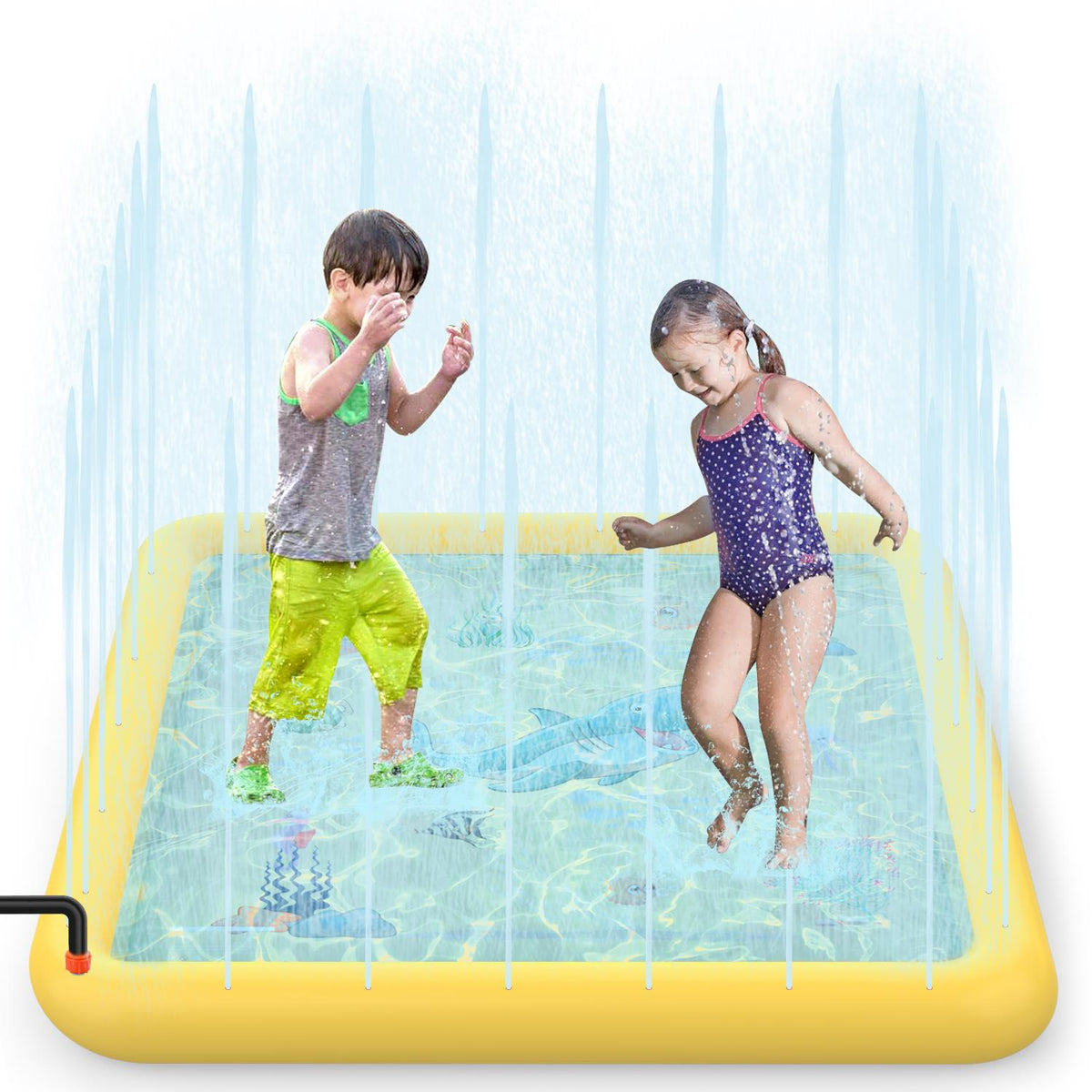 SOKA Yellow Square Sprayer 0000256