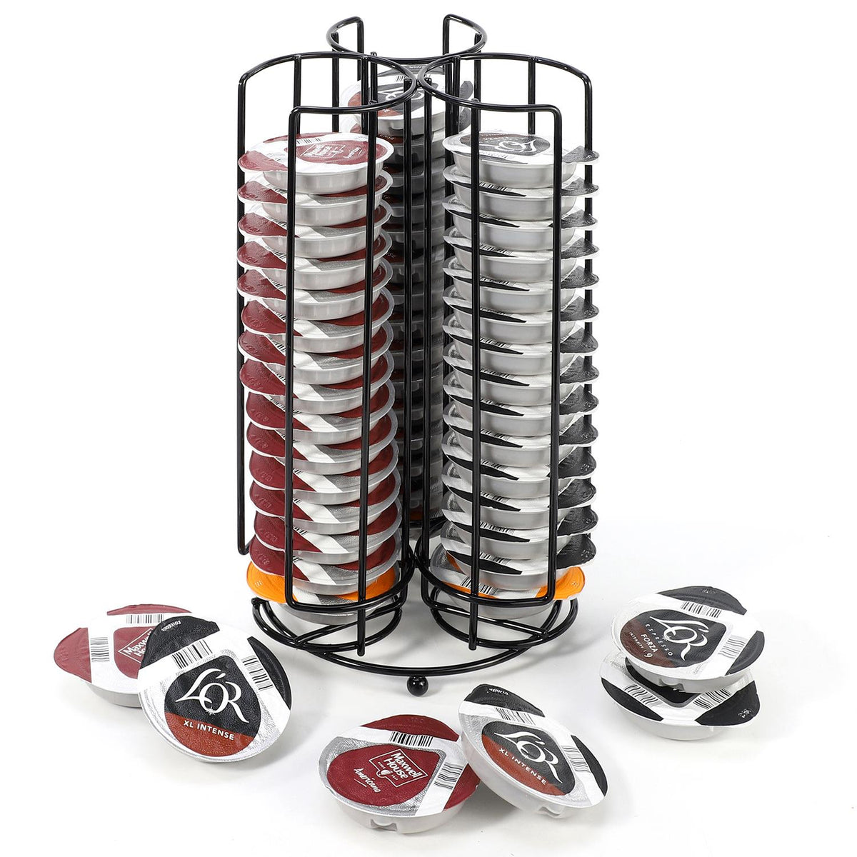 cortex-london-windsor-48-pod-tassimo-coffee-pod-stand-metal-wire