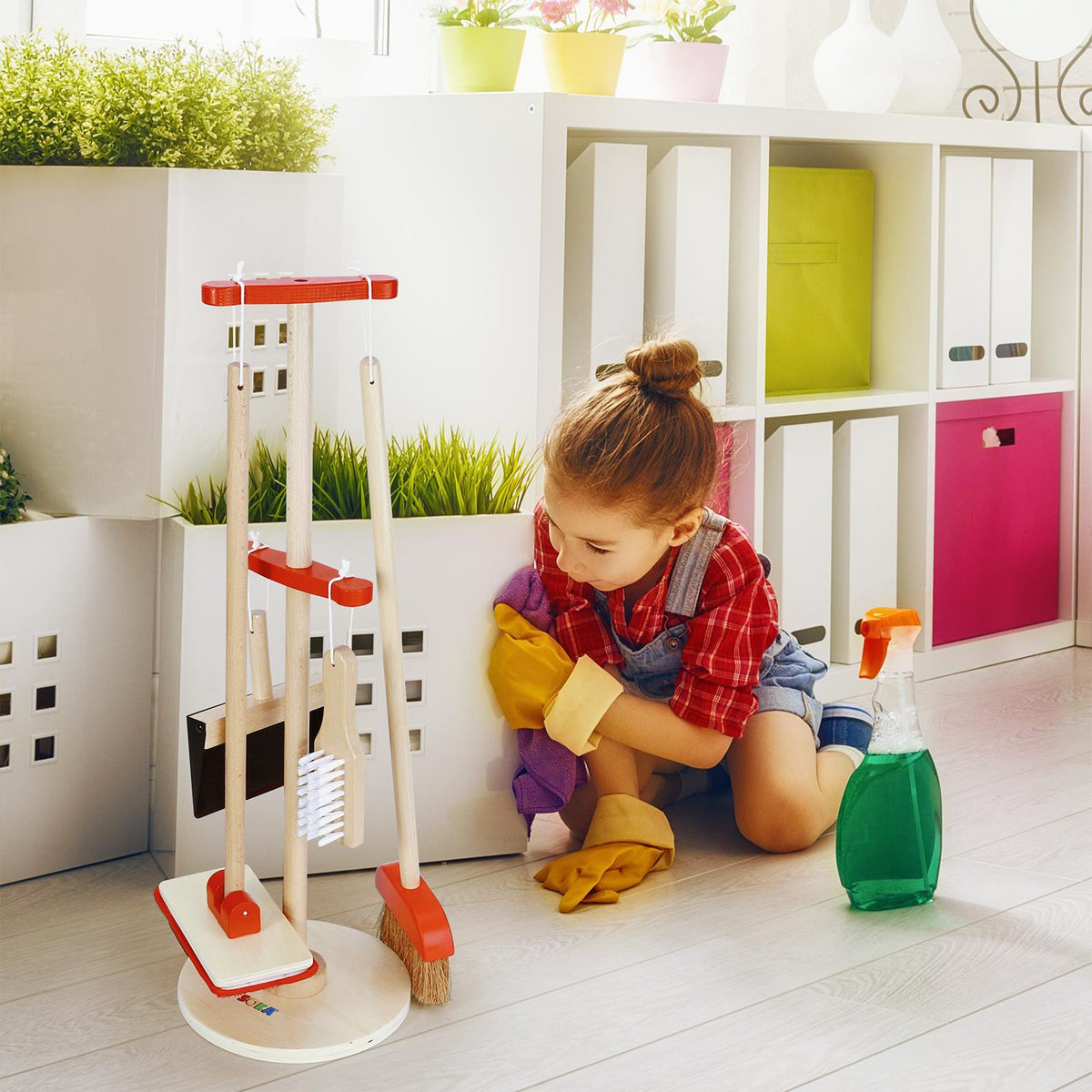 cortex-london-windsor-lelin-wooden-cleaning-kit-pretend-play