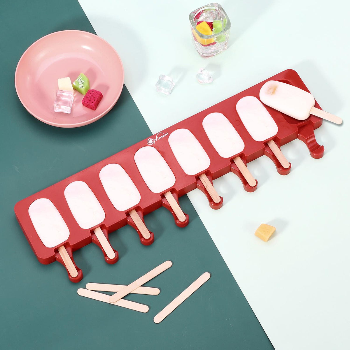cortex-london-vinsani-8-cavity-ice-lolly-maker-silicone-50-wooden-sticks