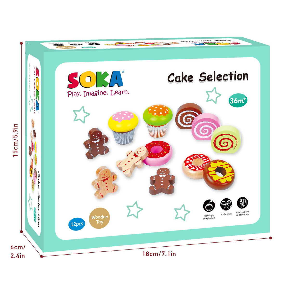 cortex-london-windsor-wooden-cake-selection-pretend-play-set