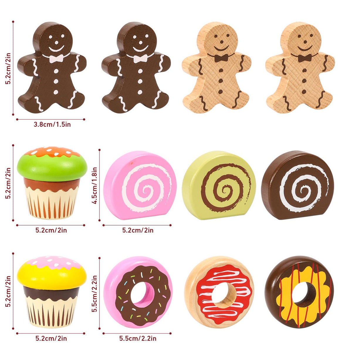 cortex-london-windsor-wooden-cake-selection-pretend-play-set