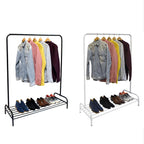 cortex-london-windsor-single-clothes-rail-with-shoe-rack