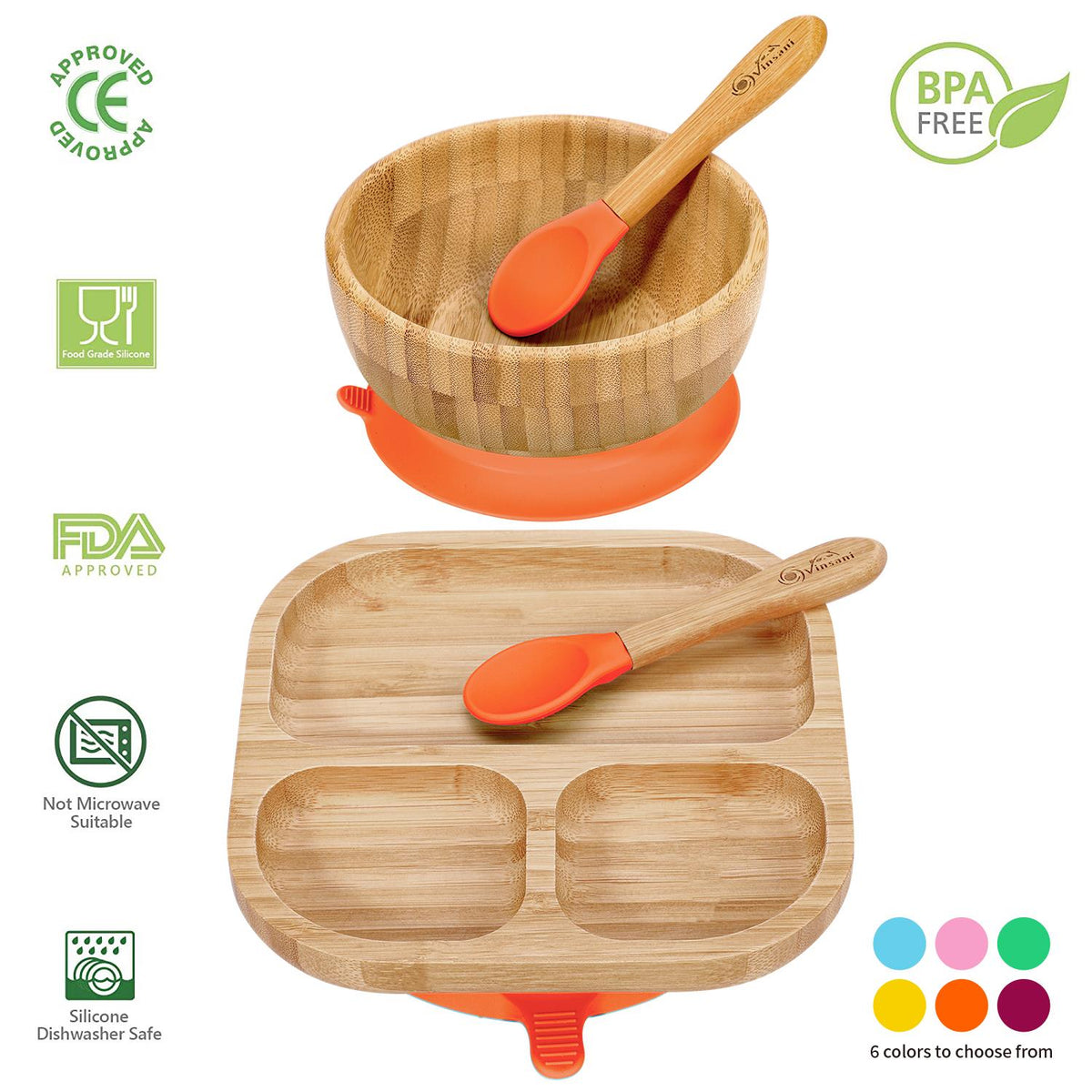 cortex-london-windsor-bamboo-suction-feeding-set-with-bowl-square-plate-and-spoons