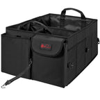 cortex-london-windsor-deluxe-car-boot-storage-grey-black-oxford-600d