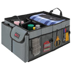 cortex-london-windsor-deluxe-car-boot-storage-grey-black-oxford-600d