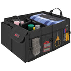 cortex-london-windsor-deluxe-car-boot-storage-grey-black-oxford-600d