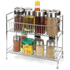 cortex-london-windsor-two-tier-freestanding-spice-rack-organiser-solid-steel