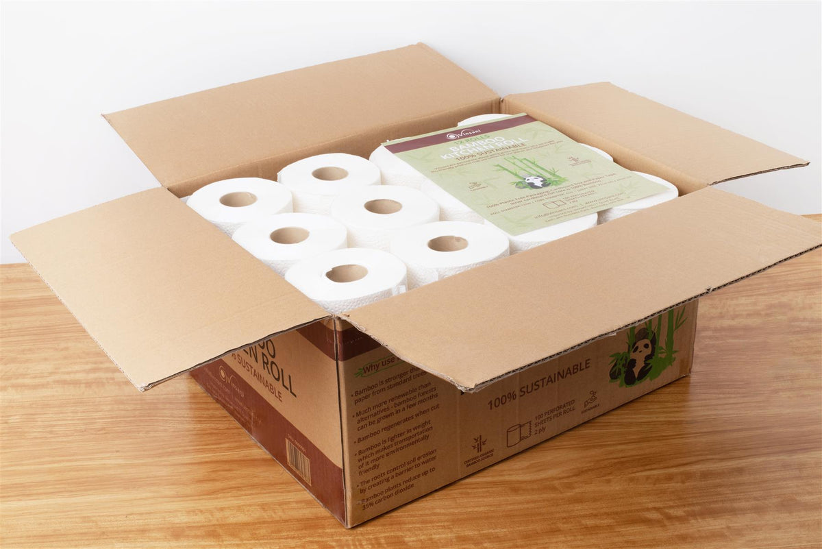 cortex-london-windsor-bamboo-kitchen-roll-12-pack