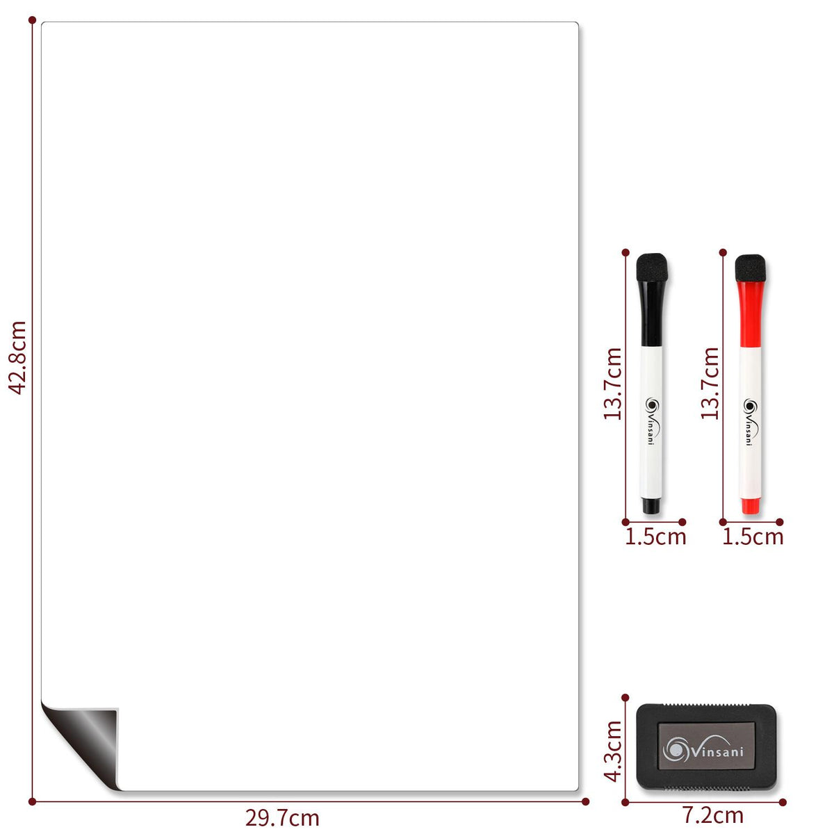 cortex-london-windsor-a3-magnetic-whiteboard-two-markers-eraser