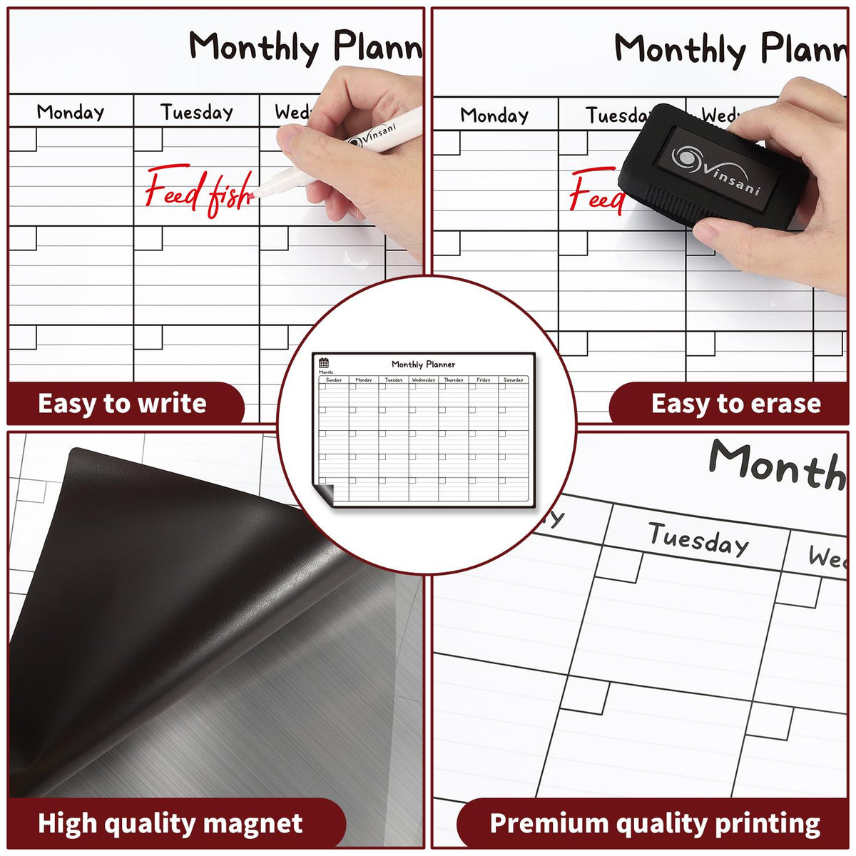 cortex-london-vinsani-monthly-planner-magnetic-whiteboard-4-markers-eraser