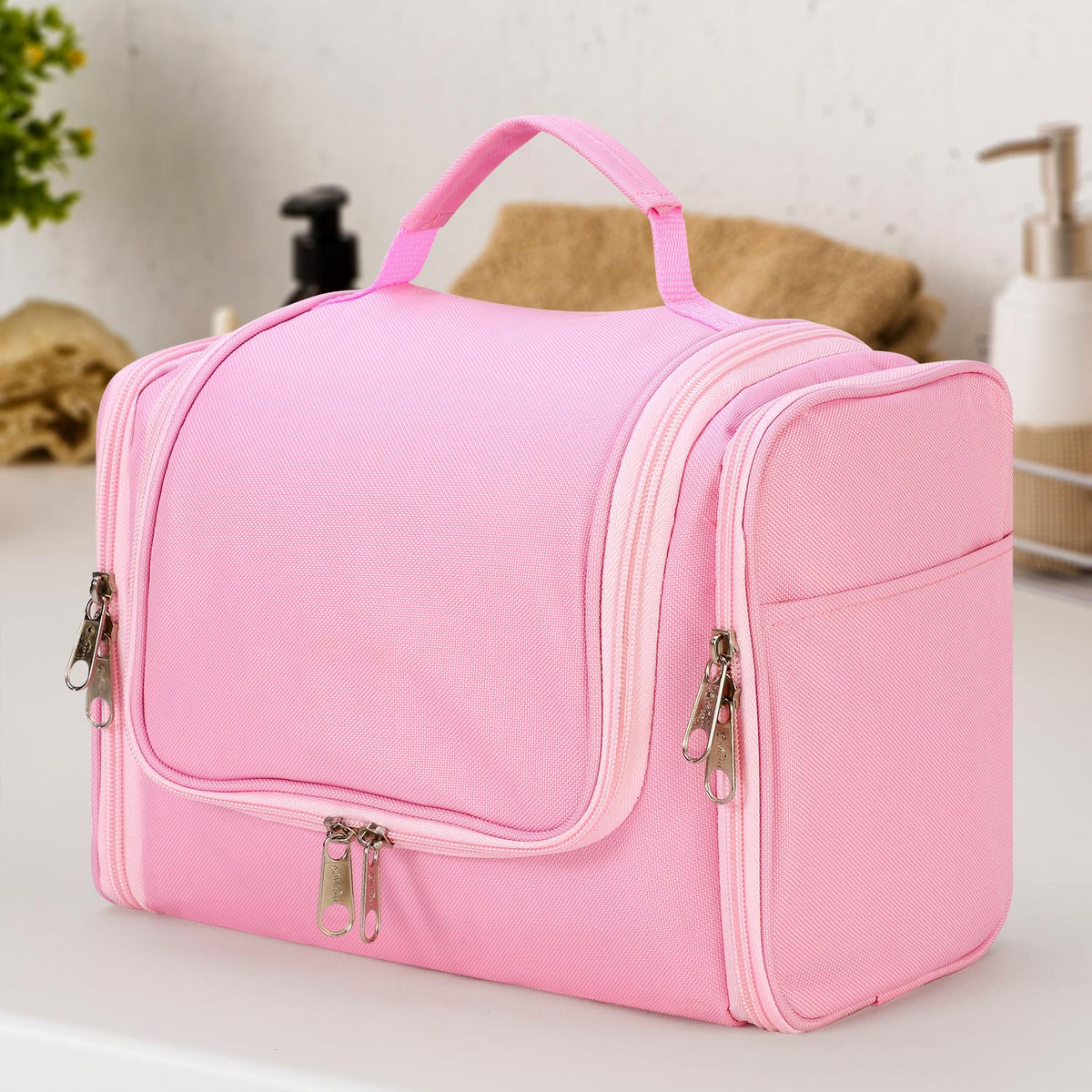 cortex-london-york-pink-travel-toiletry-bag-nylon