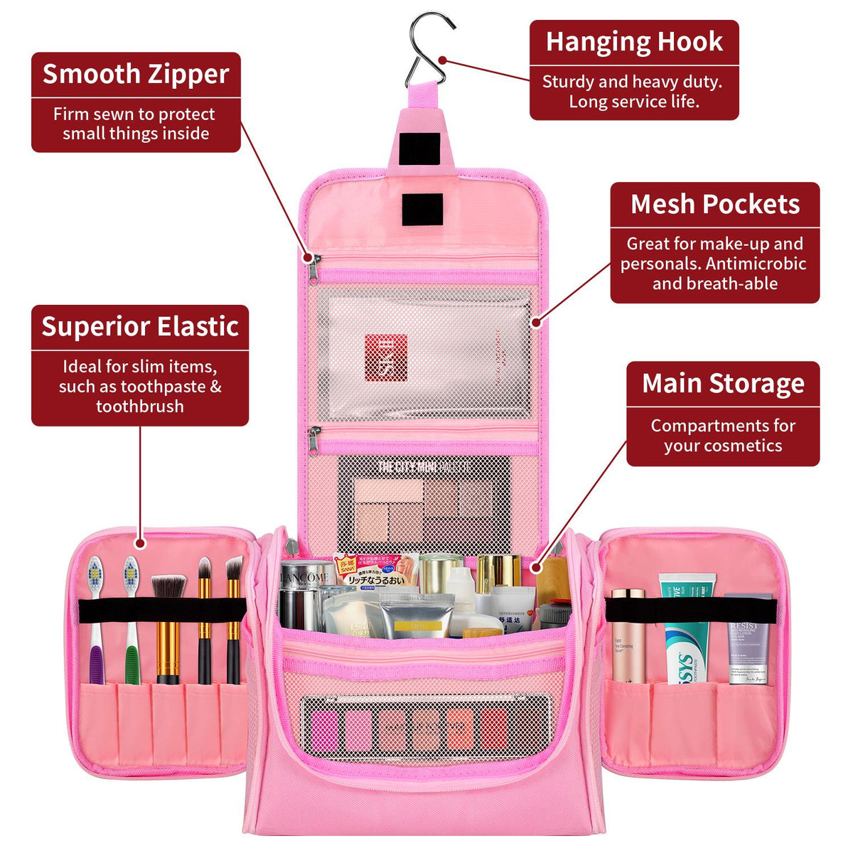 cortex-london-york-pink-travel-toiletry-bag-nylon