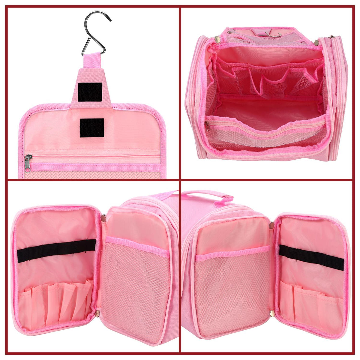 cortex-london-york-pink-travel-toiletry-bag-nylon