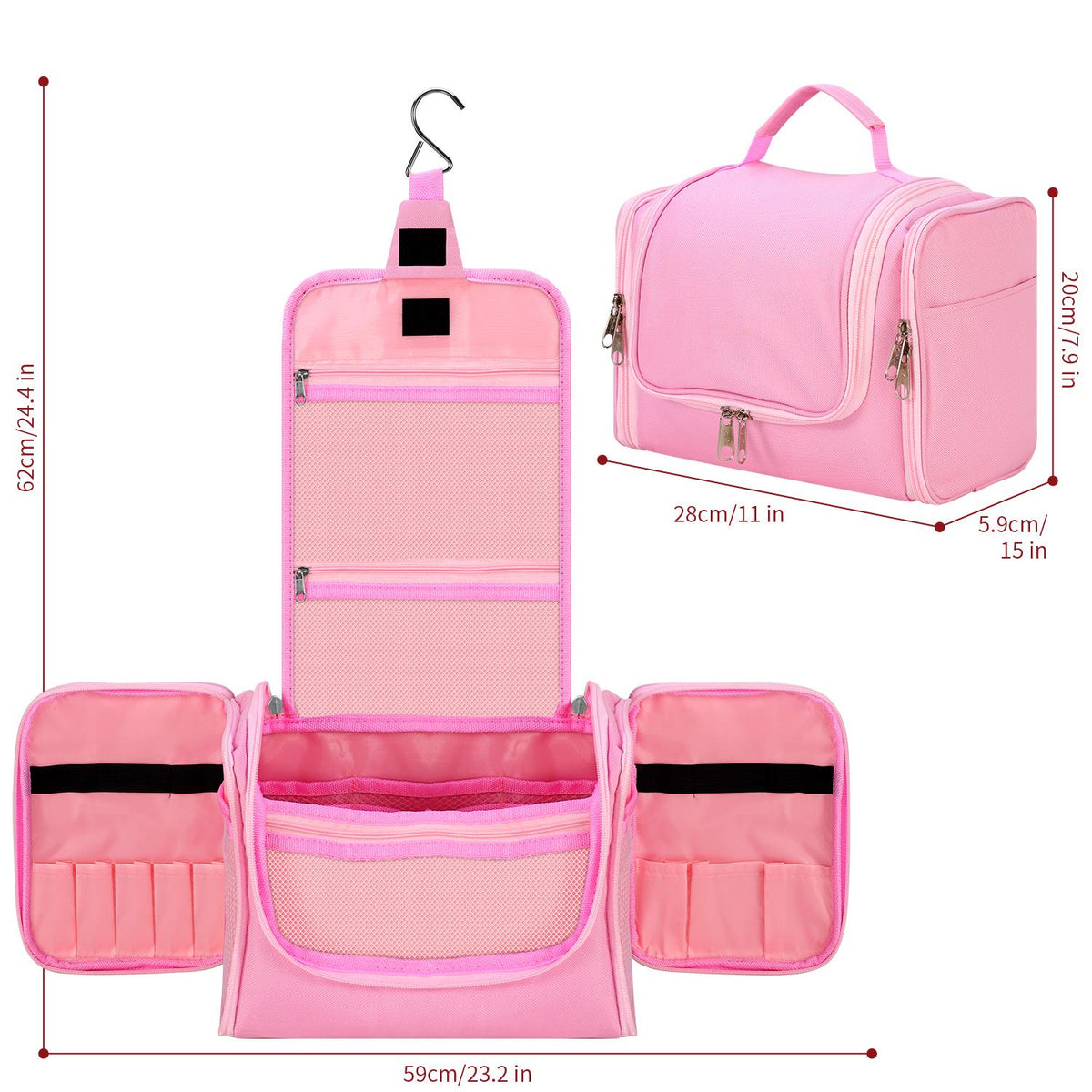 cortex-london-york-pink-travel-toiletry-bag-nylon