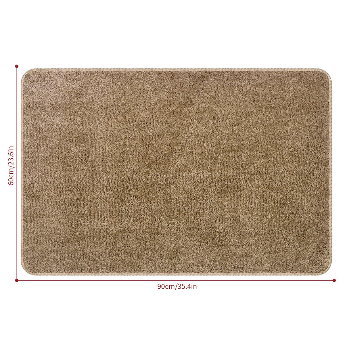 VINSANI BATH MAT 60X90cm BEIGE 1010167