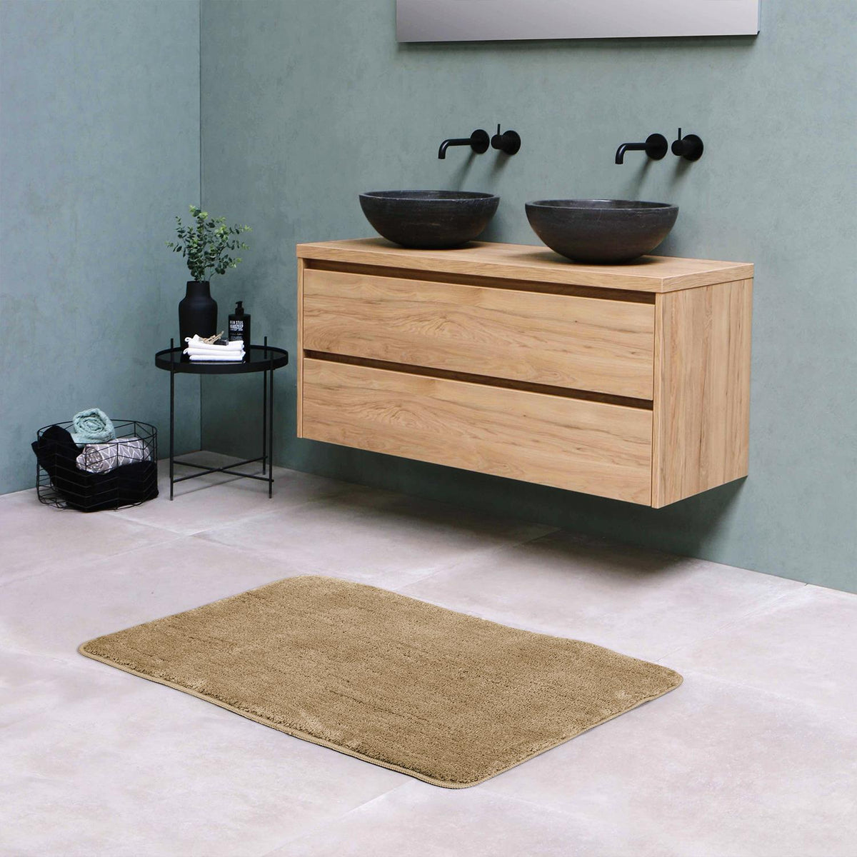 cortex-london-windsor-beige-microfiber-bath-mat-50x80cm