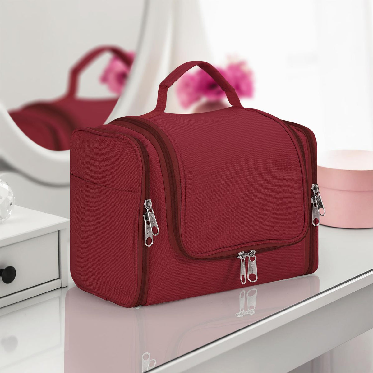 cortex-london-windsor-hot-pink-travel-toiletry-bag-nylon