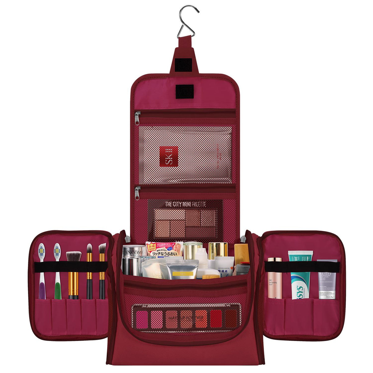 cortex-london-windsor-hot-pink-travel-toiletry-bag-nylon
