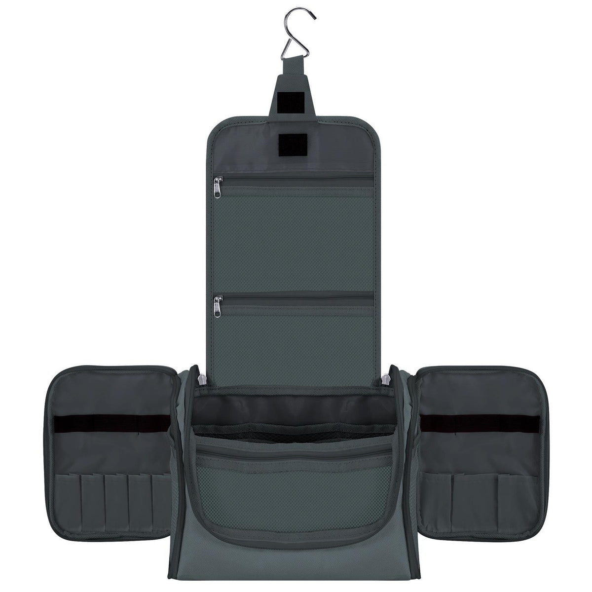 cortex-london-windsor-dark-grey-travel-toiletry-bag