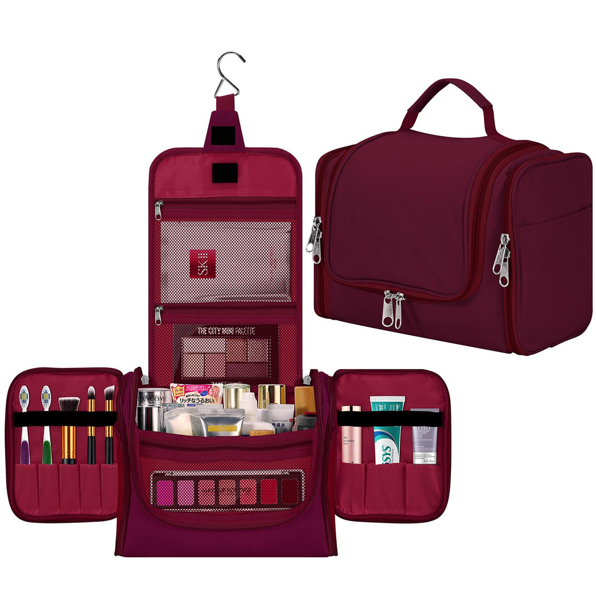 cortex-london-windsor-purple-travel-toiletry-bag
