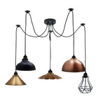 cortex-london-york-five-way-spider-pendant-light-e27-metal-pvc