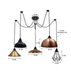 cortex-london-york-five-way-spider-pendant-light-e27-metal-pvc