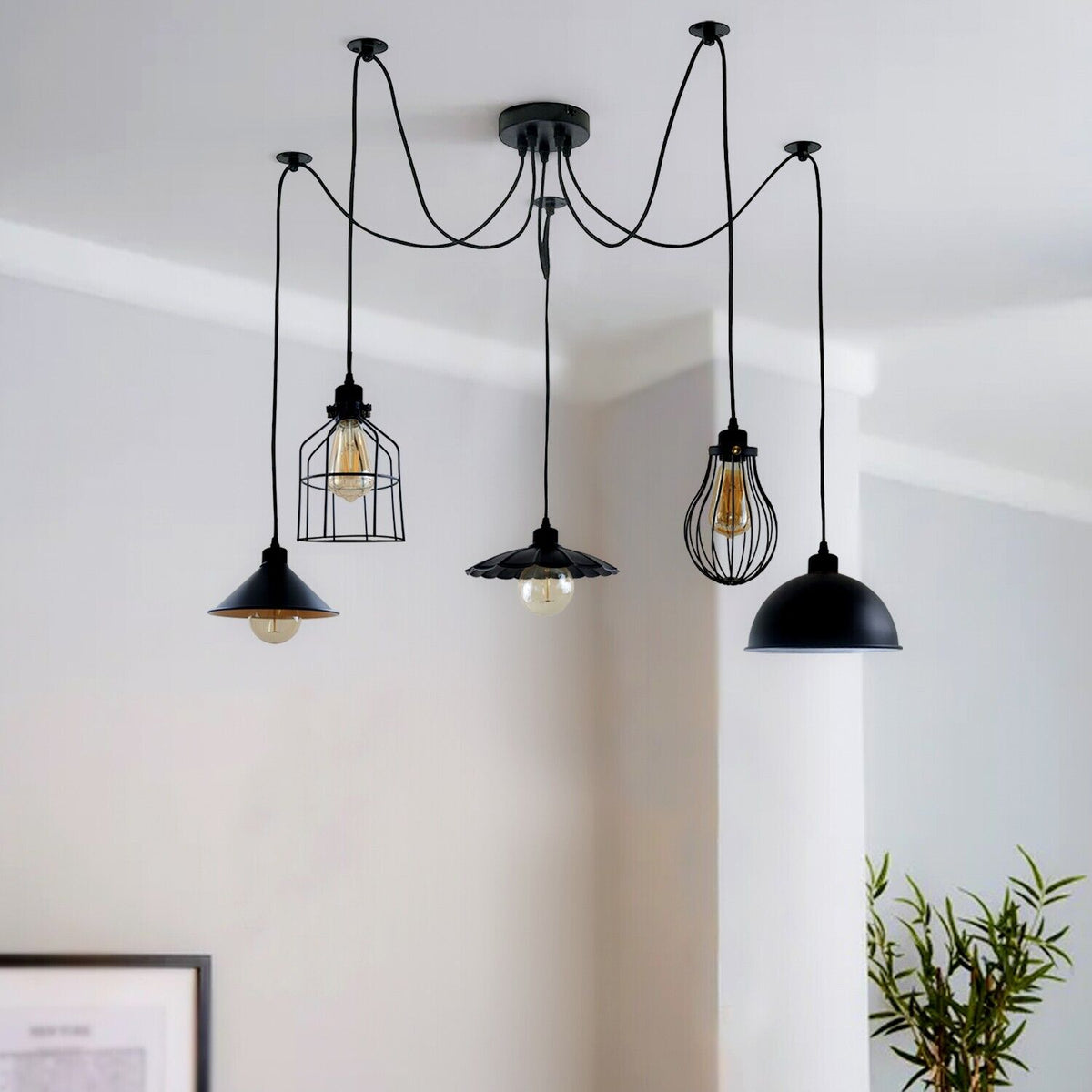 cortex-london-yorkminster-five-way-industrial-spider-pendant-light-black-e27