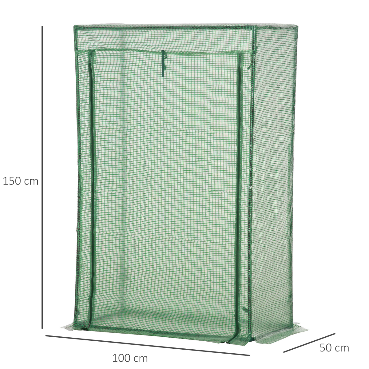 cortex-london-windsor-150cm-greenhouse-steel-frame-pe-cover-green