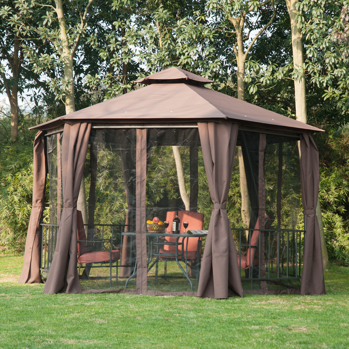 cortex-london-windsor-hexagon-patio-party-gazebo-side-panels