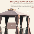cortex-london-windsor-hexagon-patio-party-gazebo-side-panels