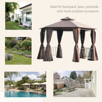 cortex-london-windsor-hexagon-patio-party-gazebo-side-panels