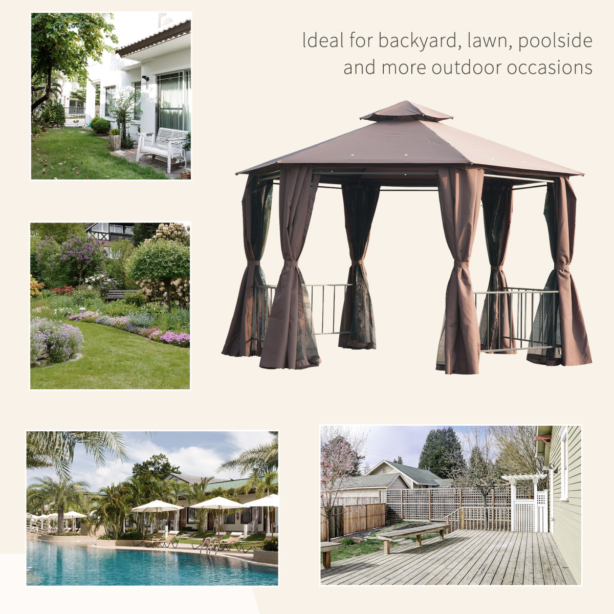 cortex-london-windsor-hexagon-patio-party-gazebo-side-panels