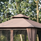 cortex-london-windsor-hexagon-patio-party-gazebo-side-panels